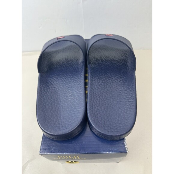 Polo Ralph Lauren Men’s EVA Signature Pony Logo Slide Sandals Size: 8 D - Picture 6 of 12